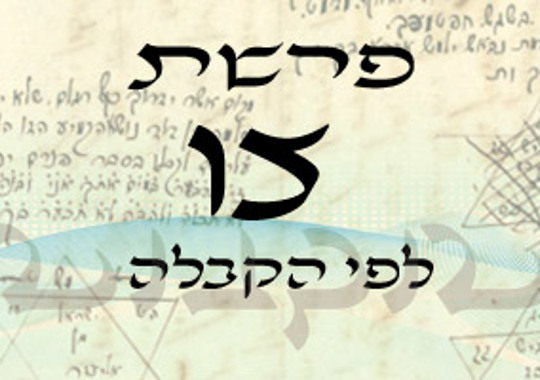 פרשת צו