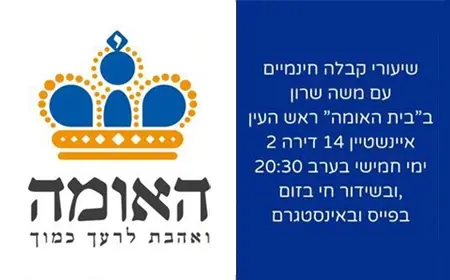הרצאות שונות בנושא קבלה