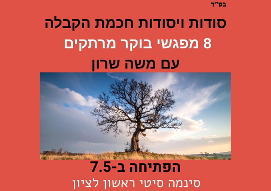 עץ ברקע שמיים