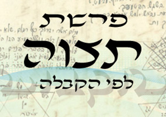 פרשת תצווה