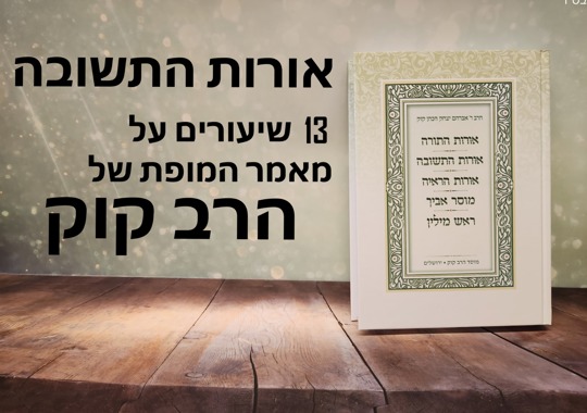 אורות התשובה 12 | סוד הצרות