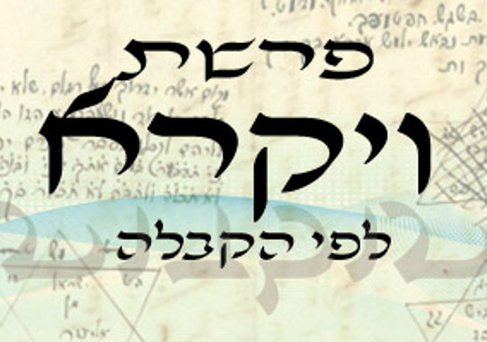 פרשת ויקרא