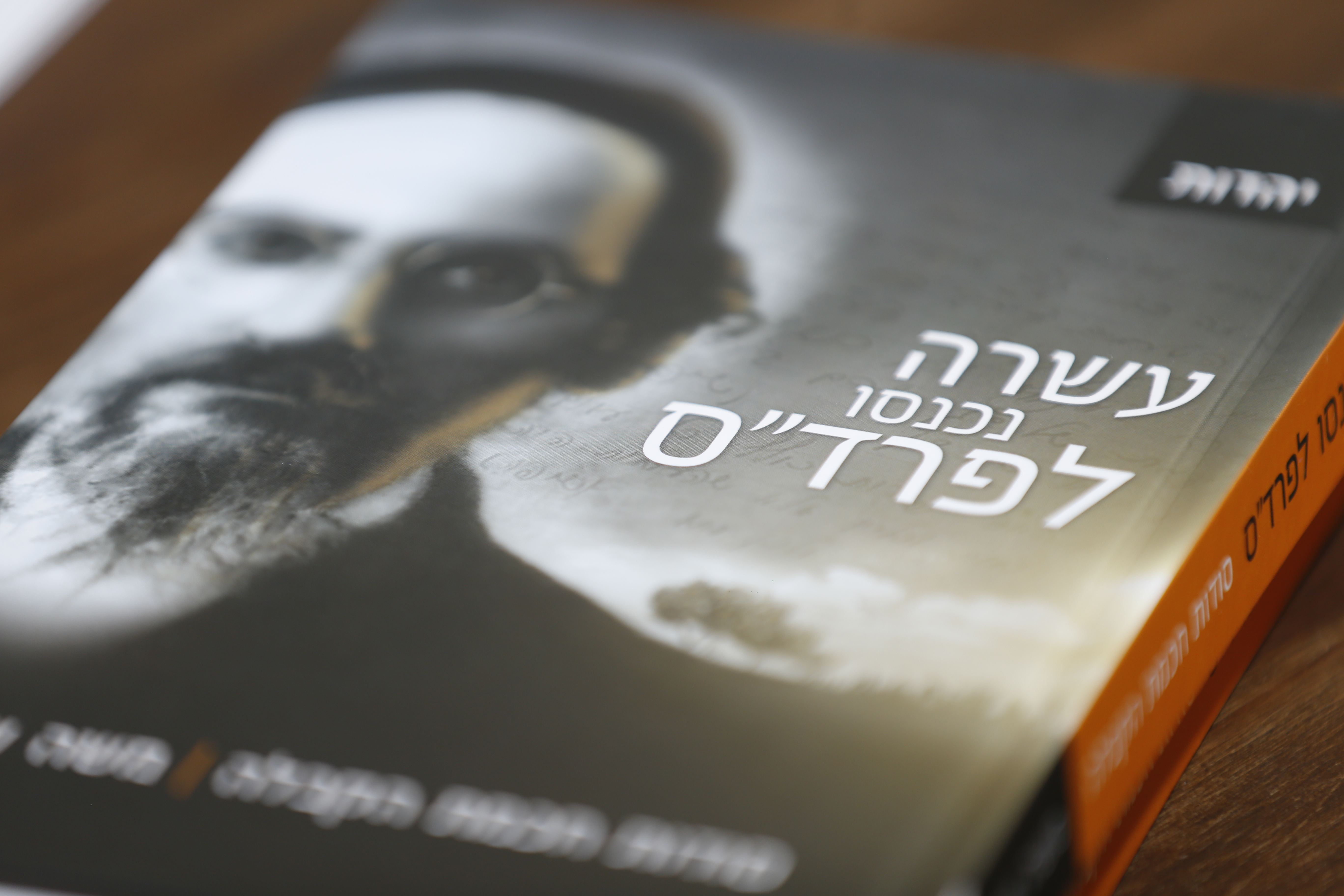 עשרה נכנסו לפרדס משה שרון