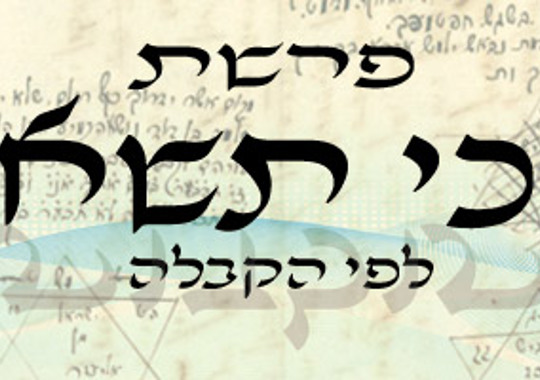 פרשת כי תישא