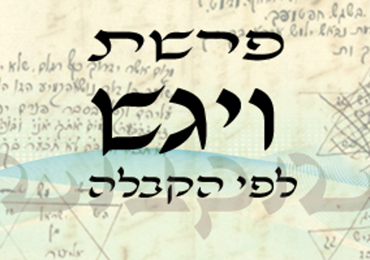 פרשת ויגש