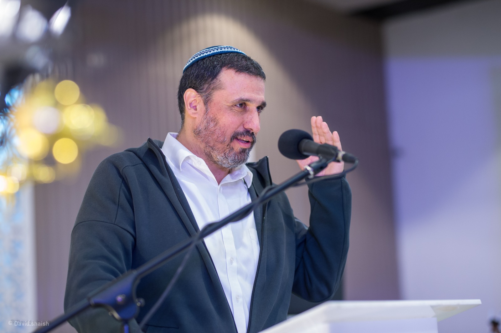 משה שרון מרצה