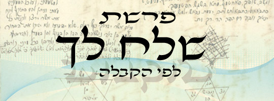 פרשת שלח לך