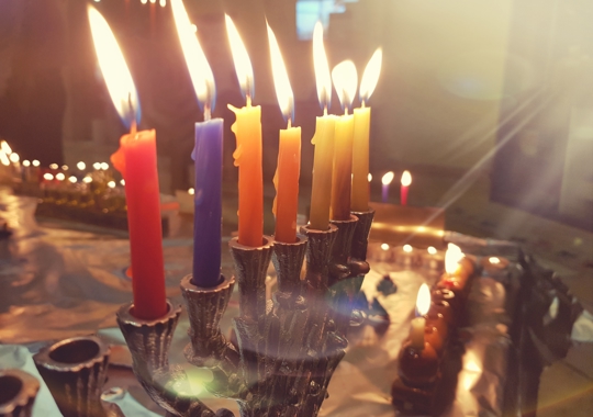 חנוכיה
