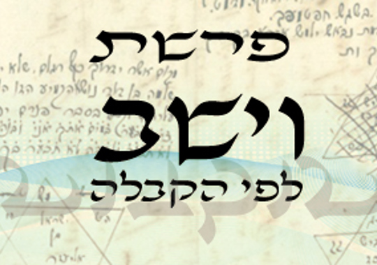 פרשת וישב